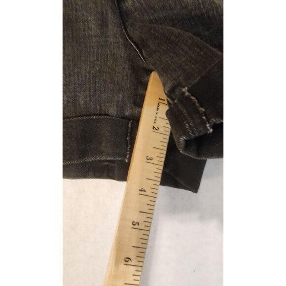 Time & True Black mid-rise women's shorts 10 - Picture 8 of 12